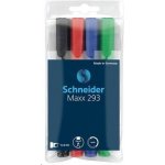 Schneider 293 popisovač na bílé tabule 5 mm 4 ks – Zboží Mobilmania
