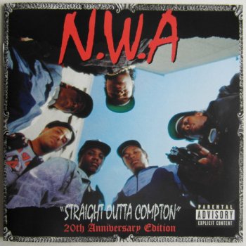 Nwa - Straight Outta Compton - 20th Anniversary Edition CD