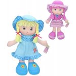 Wiky Zpívající Jůlinka 55 cm modrá – Zboží Dáma