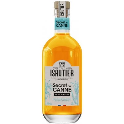 Isautier Secred de Canne 40% 0,7 l (holá láhev)