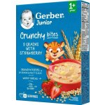 Gerber Junior nemléčná kaše jahodová s křupavými kousky 200 g – Zboží Mobilmania