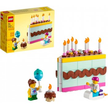 LEGO® 40641 Narozeninový dort