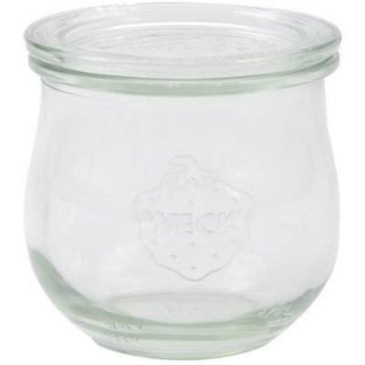Weck Sklenice zavařovací MINI-TULPENGLAS víčko 80 mm 6 ks x 370 ml – Hledejceny.cz