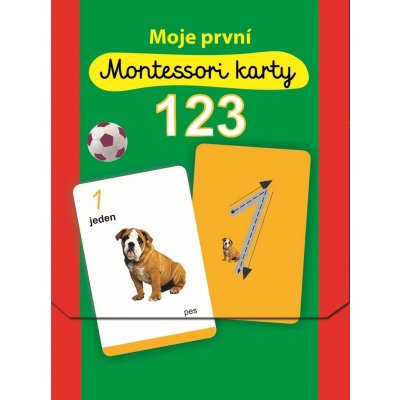 Svojtka Moje prvé Montessori karty: 123 – Zbozi.Blesk.cz