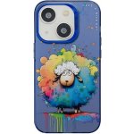 Oil Painting case Ovce – Apple iPhone 15 – Zboží Mobilmania