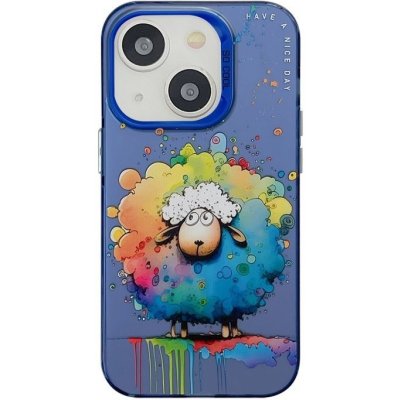 Oil Painting case Ovce – Apple iPhone 15 – Zboží Mobilmania