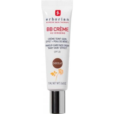 Erborian Finish BB-CC-CreamsBB Crème au Ginseng SPF20 Chocolat 15 ml – Zbozi.Blesk.cz