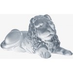Skleněná figurka Lev z českého křišťálu Preciosa – Hledejceny.cz