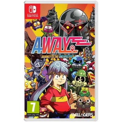 Away: Journey To The Unexpected – Zboží Mobilmania
