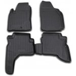 Koberce gumové Novline Mitsubishi Pajero Sport 1996-2008 – Zboží Mobilmania