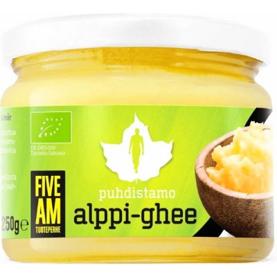 Puhdistamo Ghee from Alps BIO 250 g Alpské bio Ghí – Zboží Dáma