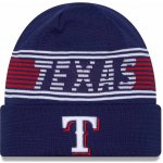 New Era Pánská zimní čepice Texas Rangers MLB Authentic 2024 Clubhouse Beanie – Hledejceny.cz