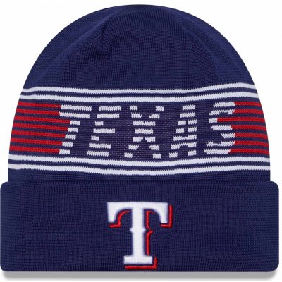 New Era Pánská zimní čepice Texas Rangers MLB Authentic 2024 Clubhouse Beanie – Hledejceny.cz