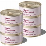Vilgain Krůtí prsa se solí a pepřem 6 x 100 g – Sleviste.cz