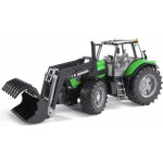 Bruder 3081 Traktor Deutz Agrotron X720 nakladač – Hledejceny.cz