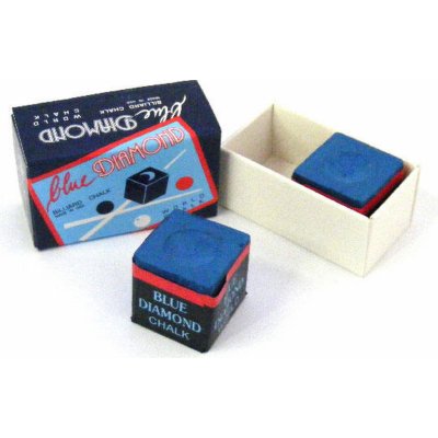 Blue Diamond Kulečníková křída Blue Diamond 2 ks – Zboží Dáma