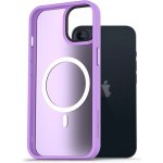 Pouzdro AlzaGuard Matte Case Compatible with MagSafe iPhone 13 světle fialové – Zboží Živě
