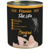 Konzerva pro psy Fitmin Dog For Life Chicken 8 x 800 g