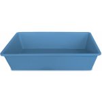 Stefanplast Toaleta Tray 2 s okrajem 50 x 35 x 12 cm – Zboží Dáma