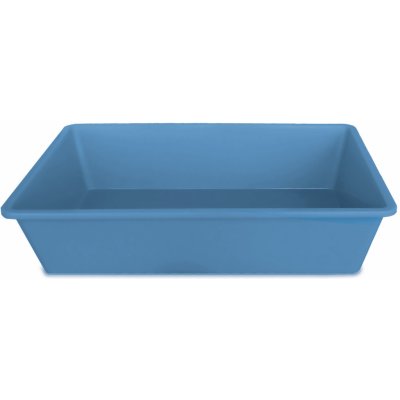 Stefanplast Toaleta Tray 2 s okrajem 50 x 35 x 12 cm – Zboží Dáma
