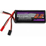 Bighobby-Nano Tech Li-pol baterie 2200mAh 2S 8C Rx 9x39x100 placka-A -NANO Tech – Hledejceny.cz