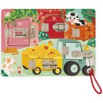 Janod motorická deska Zámky – Sleviste.cz