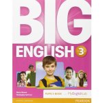 Big English 3 Pupil's Book and MyEnglishLab Pack – Zbozi.Blesk.cz
