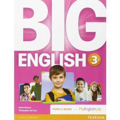 Big English 3 Pupil's Book and MyEnglishLab Pack – Zbozi.Blesk.cz