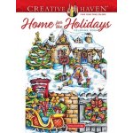 Creative Haven Home for the Holidays Coloring Book – Sleviste.cz