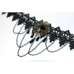 Fashion Jewerly Krajkový náhrdelník 3137 – Zboží Dáma