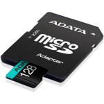 ADATA MicroSDXC 128 GB AUSDX128GUI3V30SA2-RA1 – Sleviste.cz