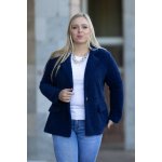 Italy fashion Elegantní sako LISY Černá – Zboží Dáma