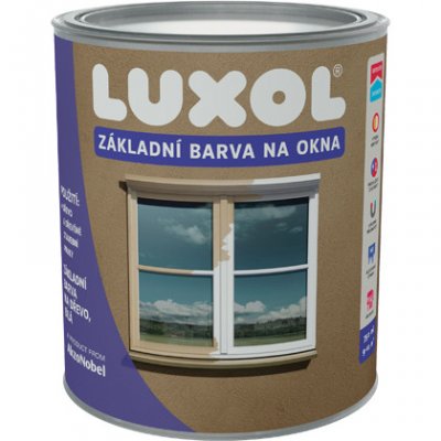 Luxol Základní barva na okna 0,75 l bílá