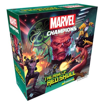 Marvel Champions: The Rise of Red Skull EN – Zboží Mobilmania