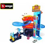Bburago Auto Garage s autíčkem – Zboží Dáma