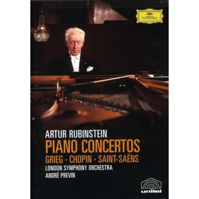 Rubinstein: In Concert DVD – Hledejceny.cz