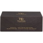 WoodWick Fireside & White Teak & Stone Wash Suede 3 x 85 g – Zboží Dáma WoodWick Fireside & White Teak & Stone Wash Suede 3 x 85 g – Zboží Dáma