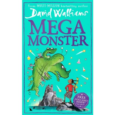Megamonster - David Walliams, Tony Ross ilustrátor