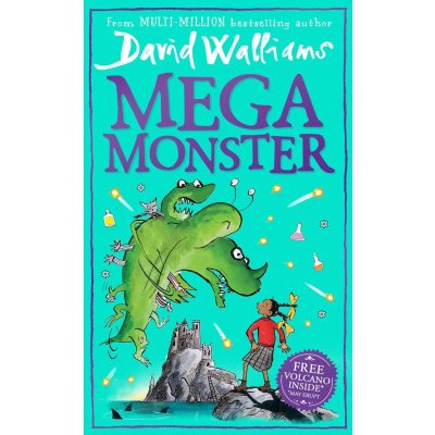 Megamonster - David Walliams – Zboží Dáma