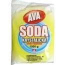 Bělidlo, změkčovadlo, škrob Hlubna Ava soda krystalická 1 kg