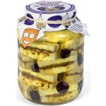 Dobrotyspribehem.cz Nakládaný hermelín se švestkami 1,5 kg – Zboží Dáma