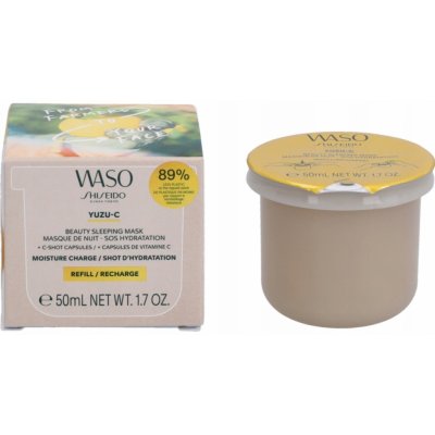 Shiseido Waso Yuzu-C gelová maska náhradní náplň 50 ml – Zbozi.Blesk.cz