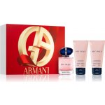 Giorgio Armani My Way Woman EDP 50 ml + sprchový gel 75 ml + tělové mléko 75 ml dárková sada – Sleviste.cz