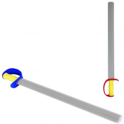 Meč pěnový 2 červená a modrá – Zboží Dáma