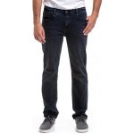 Meatfly Casper Jeans A Dirty Wash Denim modrá – Hledejceny.cz