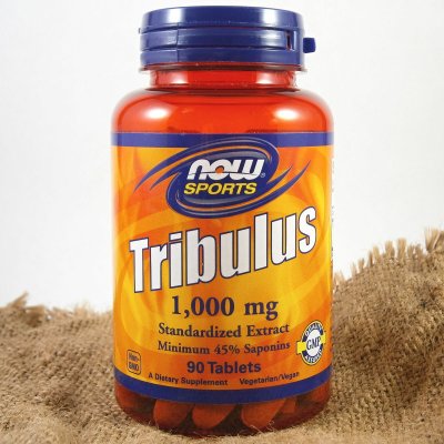 Now Foods Tribulus kotvičník zemní 1000 90 tablet