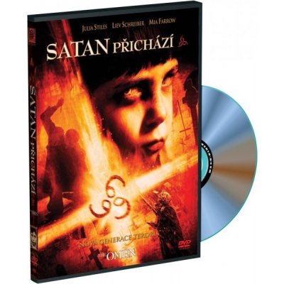 SATAN PŘICHÁZÍ DVD