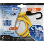 Compass Upínač pružný DOUBLE HOOK 10mm/100cm TÜV/GS – Hledejceny.cz