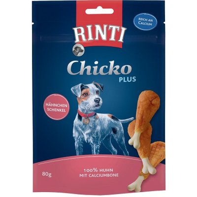 Rinti hondensnacks extra chicko rund 60 g, 12 stuks (12 x 60 g
