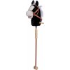 Hobby horsing Hobby horse HKM Bella se zvuky černý